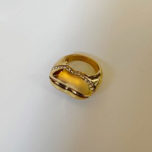 lippy - gold ring, mouth ring , lips rings. χρυσο δαχτυλιδι, δαχτυλιδι στομα