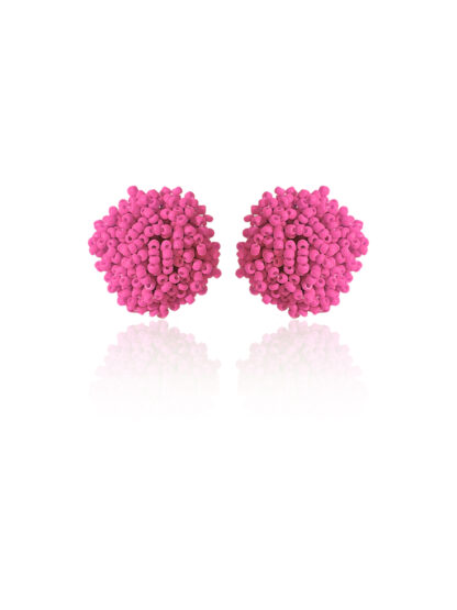 Gracie - summer earrings, bead earrings, handmade earrings, yellow earrings, καλοκαιρινα σκουλαρικια, χειροποιητα σκουλαρικια, κίτρινα σκουλαρικια, σκουλαρικια με χαντρες