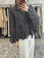 Lina shirt - Black - Image 3