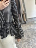 Lina shirt - Black - Image 2