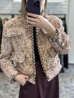 Spencer jacket - tweed jacket, lumina jacket, τουιντ τζακετ, τζακετ λουμινα
