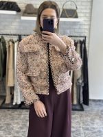 Spencer jacket - tweed jacket, lumina jacket, τουιντ τζακετ, τζακετ λουμινα
