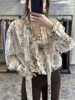 Hadley shirt - animal print shirt, loose shirt, statement shirt, πουκαμισο animal print