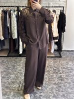 Dominique set - Brown - Image 3