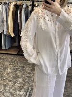 Dominique set - White