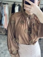 Flora top - Brown - Image 3