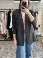 Teddy blazer - Black