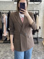 Teeddy blazer - Brown