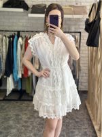 Daphne dress - White - Image 2