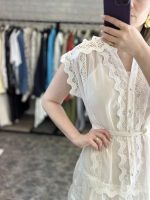 Daphne dress - White - Image 4