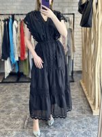 Daphne dress - Black