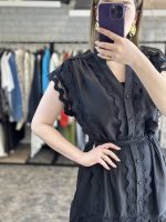 Daphne dress - Black - Image 3