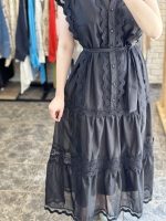 Daphne dress - Black - Image 2