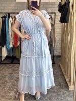 Daphne dress - Baby blue