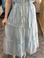 Daphne dress - Baby blue - Image 2