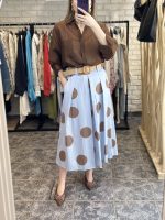 Polka dot skirt - Image 2