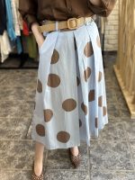 Polka dot skirt