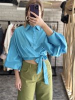 Mona shirt - Turquoise