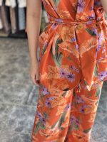 Orange floral set - Image 2