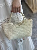 Yohanna handbag - Cream - Image 2