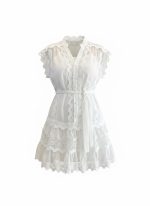 Daphne dress - White