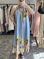 Jeannie dress - Blue