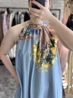 Jeannie dress - Blue - Image 3