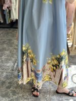 Jeannie dress - Blue - Image 2