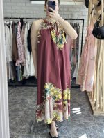 Jeannie dress - Burgundy