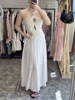Imogen dress - White