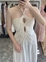 Imogen dress - White - Image 2