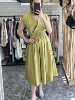 Eleanor dress - Lime