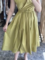 Eleanor dress - Lime - Image 2