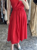 Eleanor dress - Red - Image 2