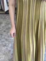AGGEL gold green dress - Image 2
