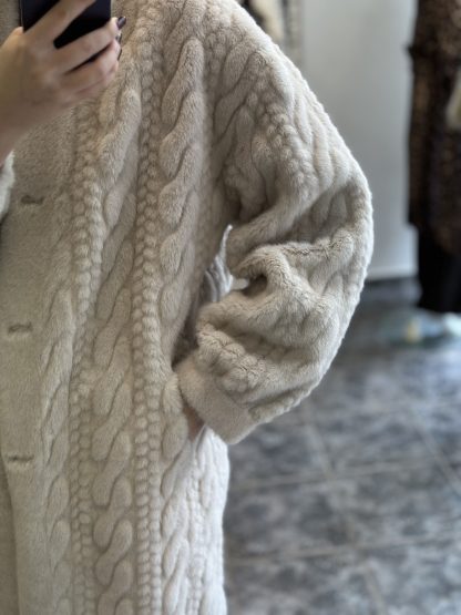 Kelly fur - Beige - Image 3