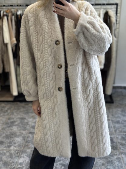 Kelly fur - Beige - Image 2