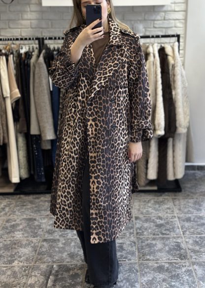 leopard trench - leopard print trench, leopard print coat, trench coat, καπαρντινα λεοπαρ, λεοπαρ παλτο, καπαρντινα