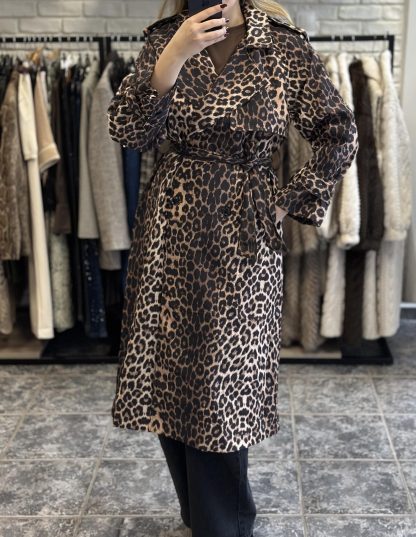 leopard trench - leopard print trench, leopard print coat, trench coat, καπαρντινα λεοπαρ, λεοπαρ παλτο, καπαρντινα