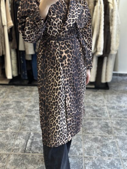 leopard trench - leopard print trench, leopard print coat, trench coat, καπαρντινα λεοπαρ, λεοπαρ παλτο, καπαρντινα