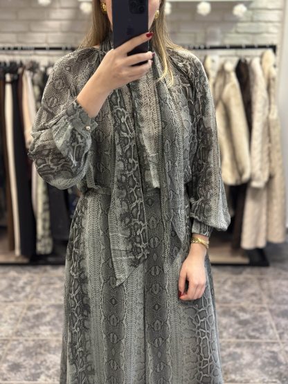 Selma set - snake print set, φιδέ σετ