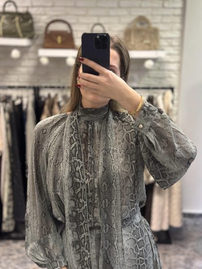 Selma set - snake print set, φιδέ σετ