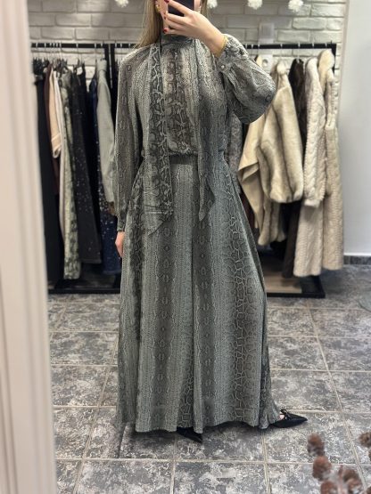 Selma set - snake print set, φιδέ σετ