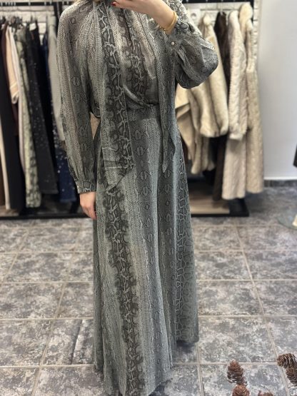 Selma set - snake print set, φιδέ σετ