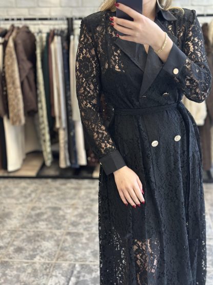 Miranda dress - Black - Image 2