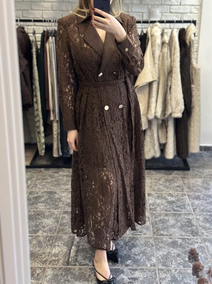 Miranda dress - Brown