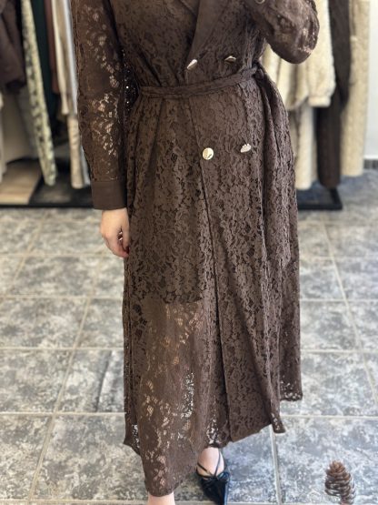 Miranda dress - Brown - Image 3
