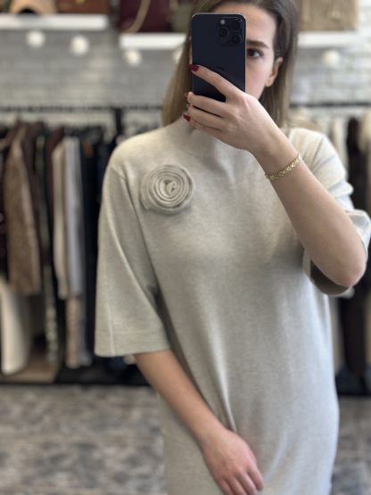 Britta dress - midi dress, sweater dress, μιντι φορεμα, πλεκτο φορεμα