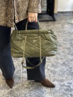 Puffer bag - Olive