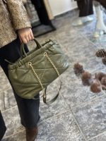 Puffer bag - Olive - Image 2